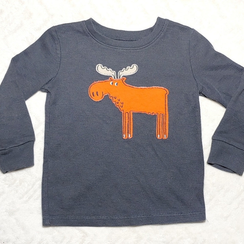 Jumping Beans Moose Sweater